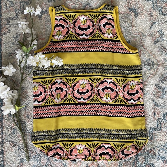 LOFT Mustard Trial Top - Picture 2 of 6